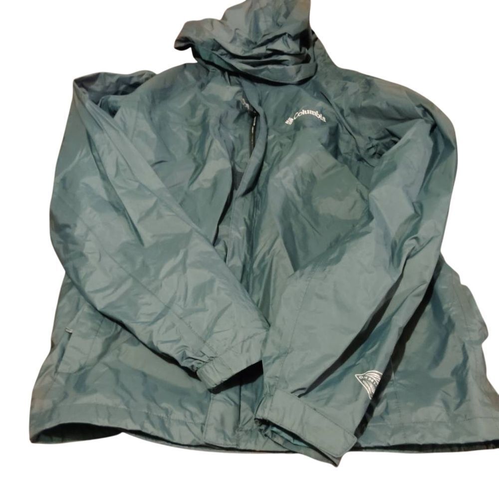 Columbia Women's Teal Raincoat (388)